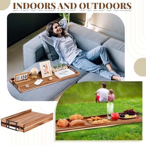 Teenyyou 36"x 12" Extra Large Ottoman Tray