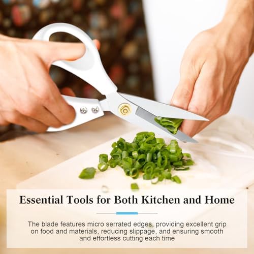 All Purpose Kitchen Scissors, Kitchen Shears Heavy Duty