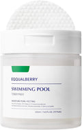 Swimming Pool Toner Pads - Dual-Textured Facial Toner Pads for Pore Care and Gentle Exfoliation | Boosted Hydration with Hyaluronic Acid | Korean Toner Pads for Face (70 Pads)