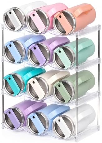 Stackable Water Bottle Organizer