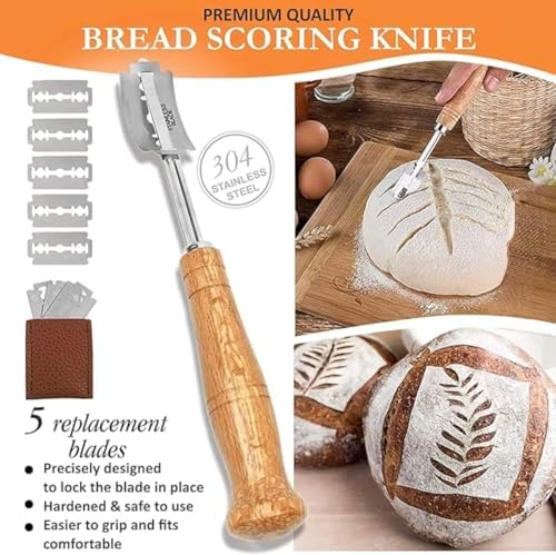 Premium Bread Proofing Basket Set – 9" Round & 10" Oval Sourdough Baskets