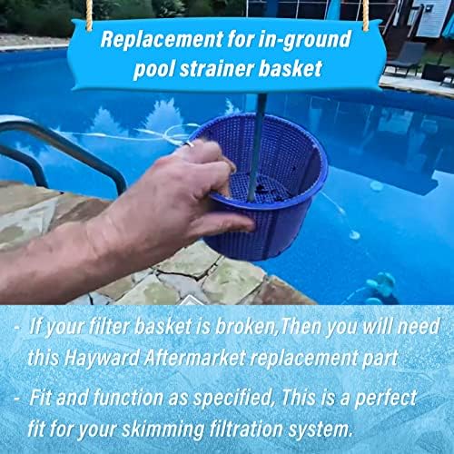 Pool Skimmer Basket Replacement