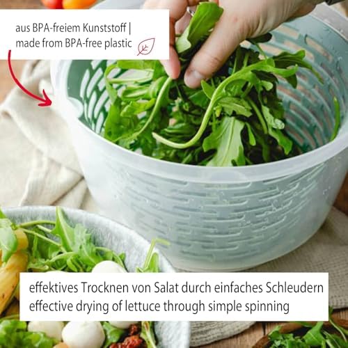 Westmark Spinderella Salad Spinner