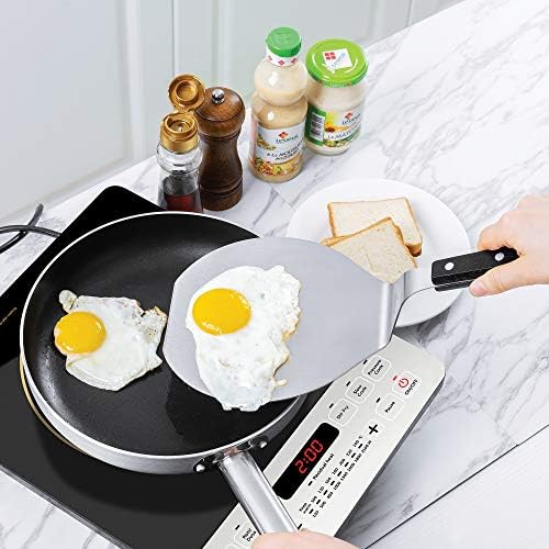 Fox Run Kitchen Spatula Set, Oversized Pancake Flipper, Cookie and Brownie