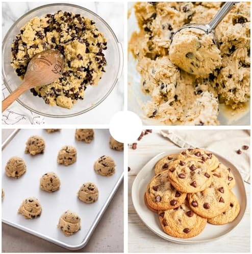 #40 Cookie Scoop, 2 Tbsp/ 30 ml/ 1 oz Cookie Dough Scoops