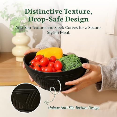 Homienly 9.6 inch Serving Bowls, Large Serving Dishes