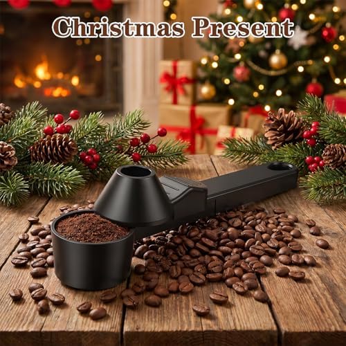 YUXIANLB 2 Pcs Coffee Scoop Funnel