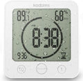 KADAMS Shower Clock Waterproof Bathroom Timer – Digital Wall Clock