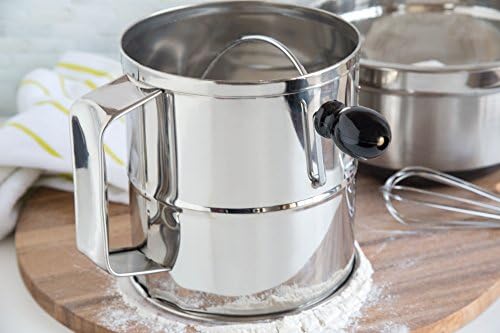 Fox Run Flour Sifter, Stainless Steel
