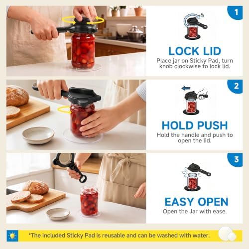 2026 Upgraded 4-in-1 Jar Opener