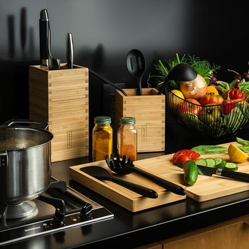 KAIZEN 6 Piece Silicone Utensils Set