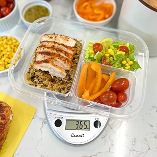 Escali Primo Digital Food Scale Multi-Functional Kitchen Scale and Baking Scale