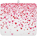 Valentine's Day Dish Drying Mat