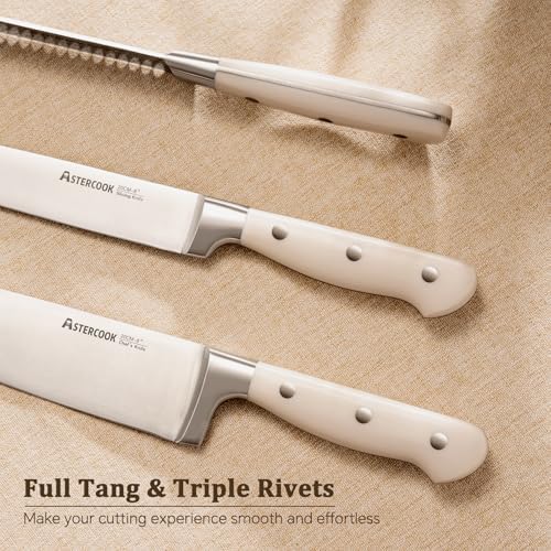 Knife Set, Astercook Kitchen Knives Set