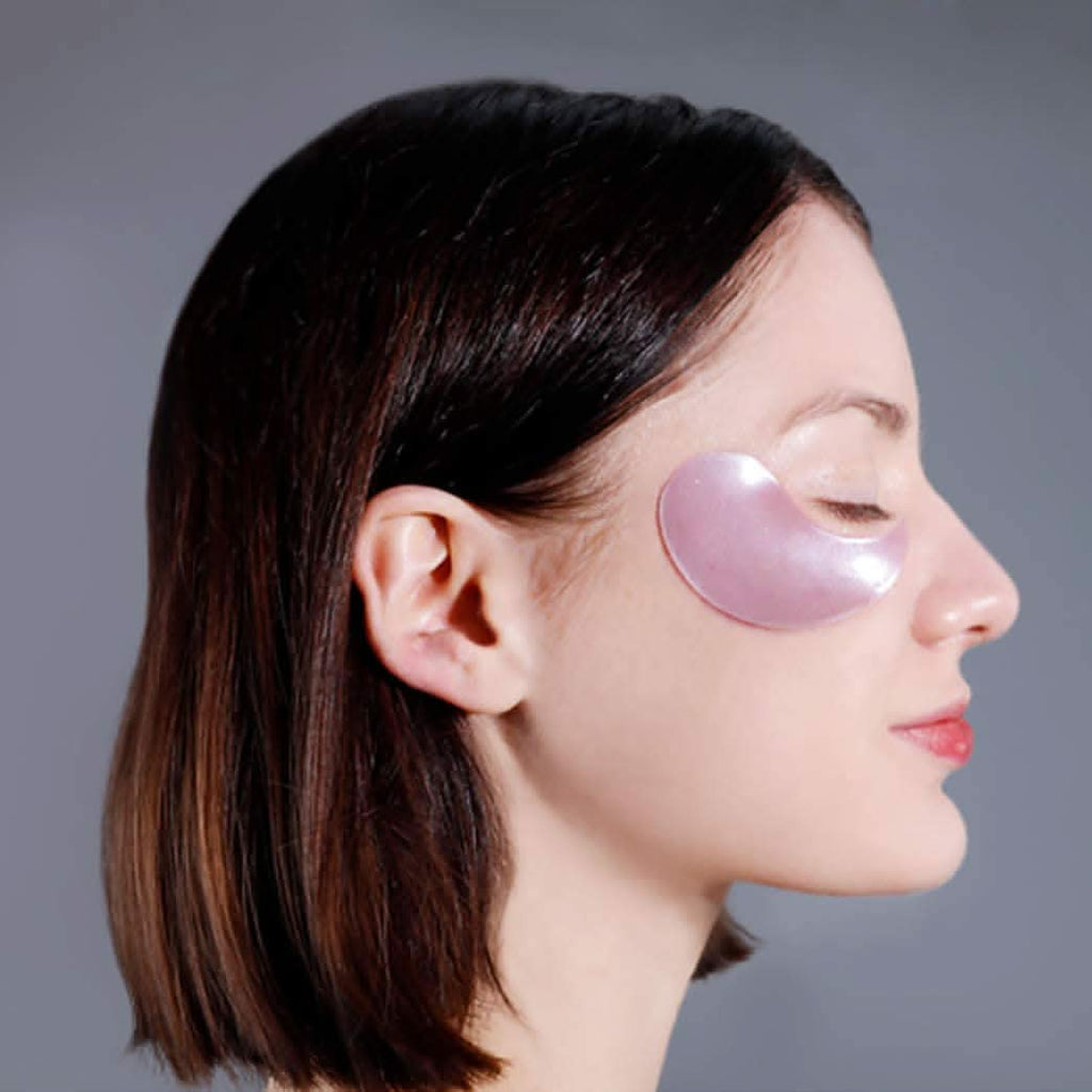Collagen Eye Gel Patches for Radiant & Resilient Skin - 60 Count