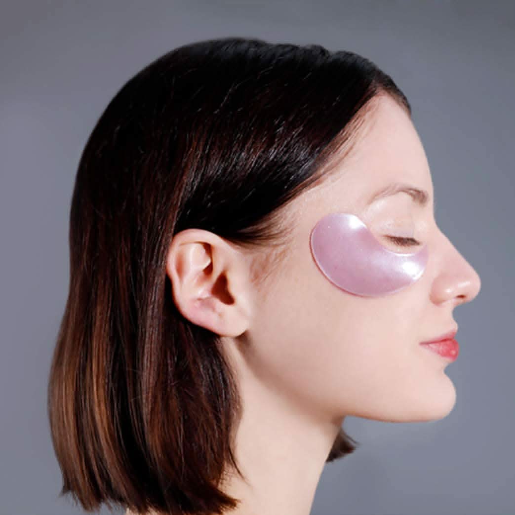 Collagen Eye Gel Patches for Radiant & Resilient Skin - 60 Count