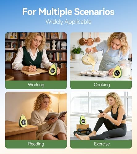 Digital Visual Timer Kitchen Timer
