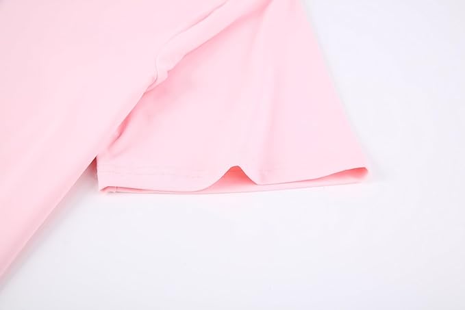 Men's Performance Golf Polo Shirt Solid Short Sleeve