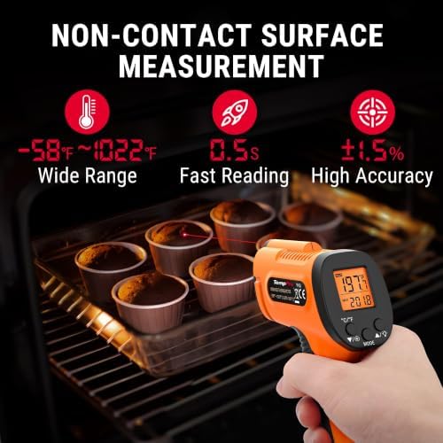 TempPro TempScan Infrared Thermometer Gun