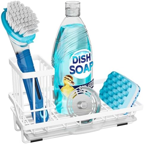 Consumest Sponge Holder for Kitchen Sink