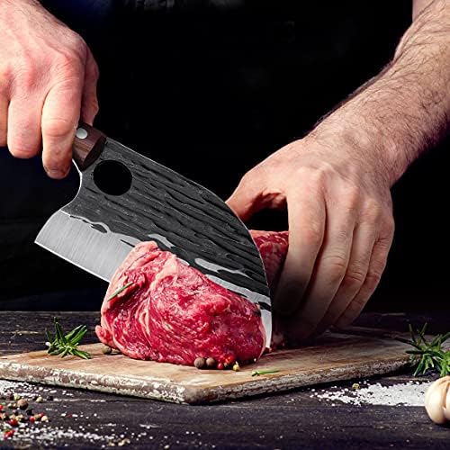ROCOCO Butcher Cleaver Knife Set