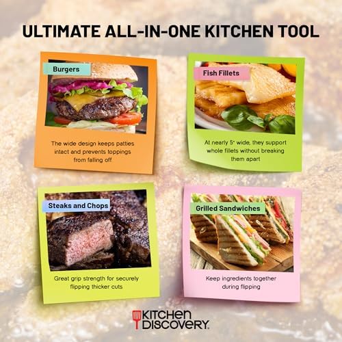 Kitchen Discovery Spatula Tongs