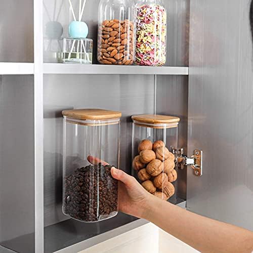 ComSaf Glass Storage Containers