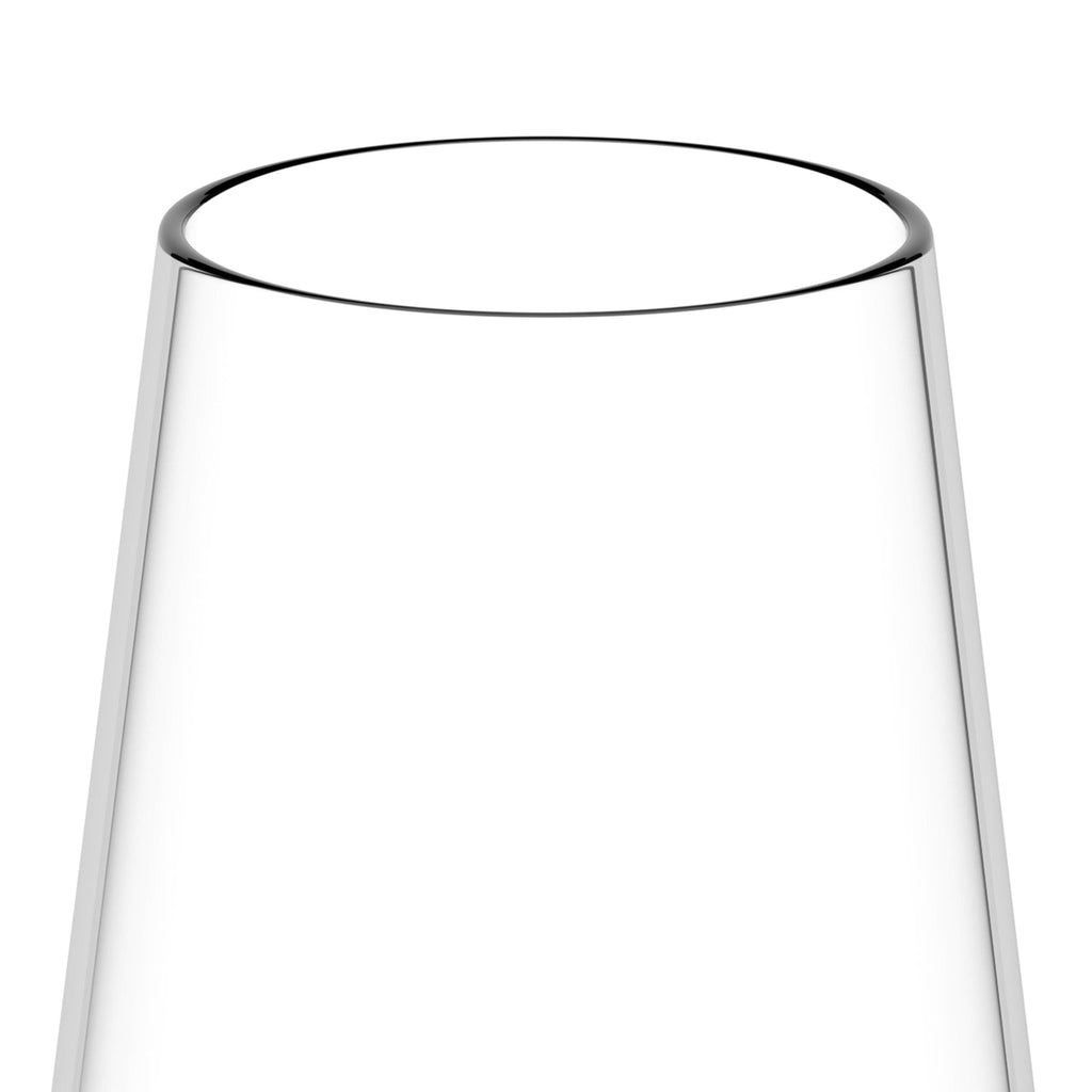 Unbreakable Stemless Champagne Flutes 9 oz - Shatterproof Set of 12