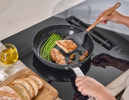 Zyliss Slotted Turner Oak Wood – Durable Kitchen Turner