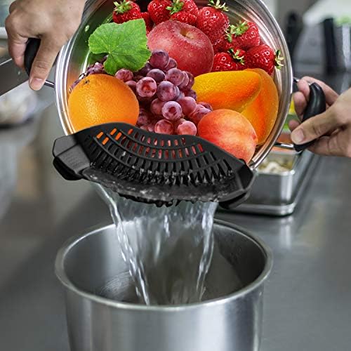 AUOON Clip On Strainer Silicone