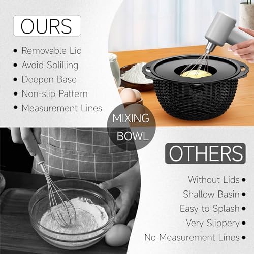 4-1 Colander with Bowl Set