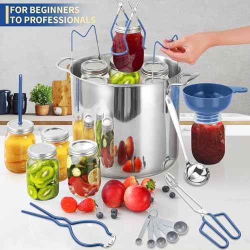 Canning Supplies Starter Kit, Canning Kit Set