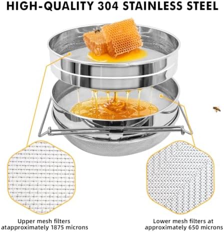 MayBee Double Sieve Honey Harvesting Kit