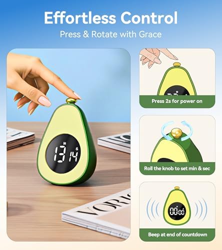 Digital Visual Timer Kitchen Timer