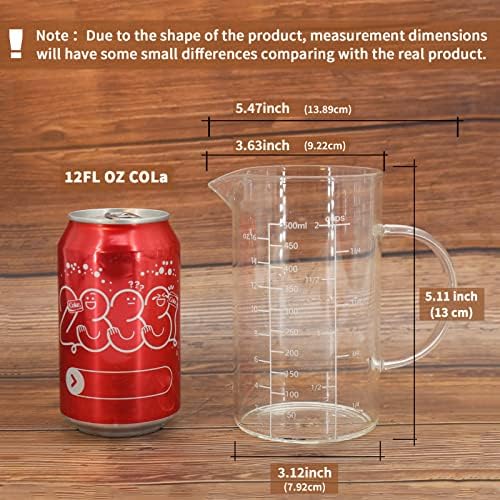 Newness Glass Measuring Cup