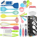 Kaluns 24 Pcs Silicone Cooking Utensils Set