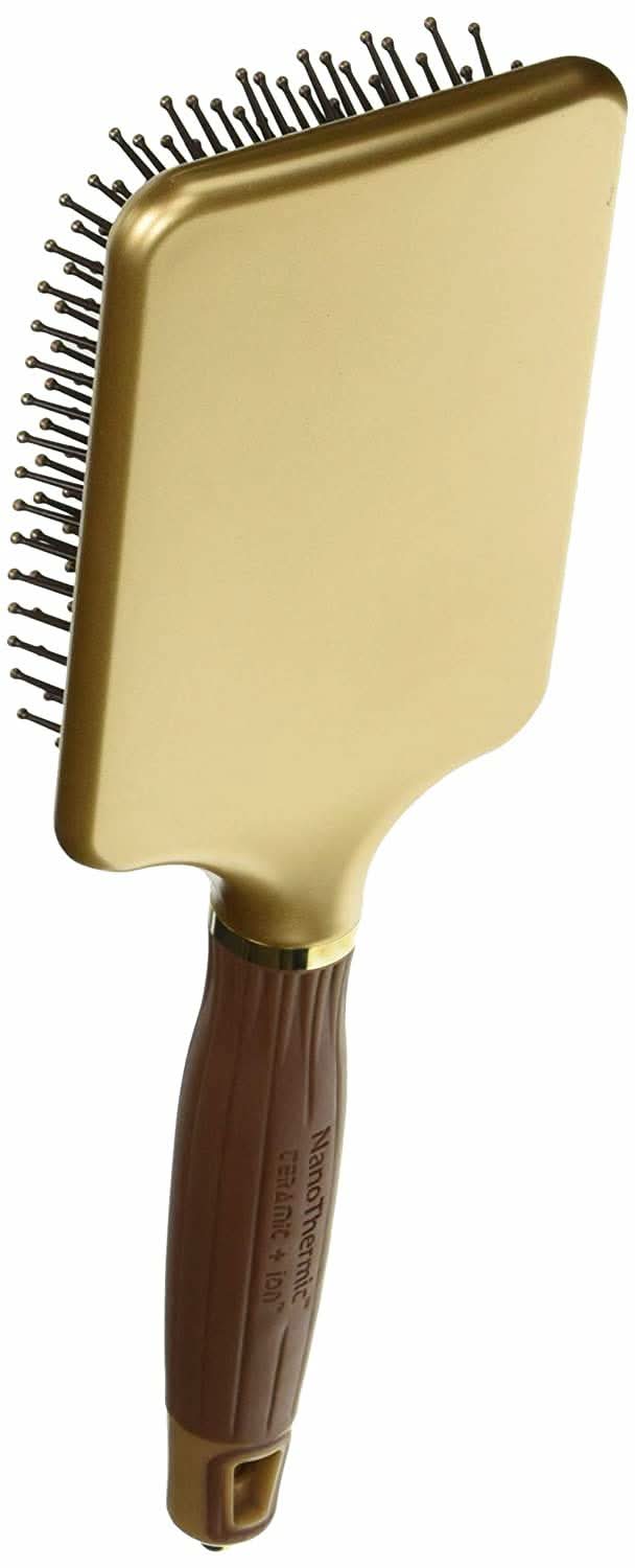 NanoThermic Ceramic + Ion Styler Brush in Gold and Brown