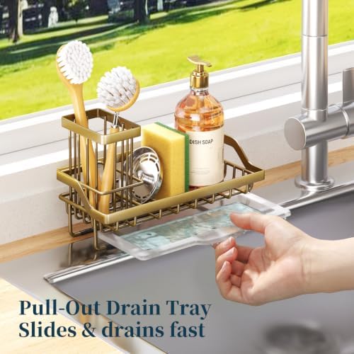 Consumest Sponge Holder for Kitchen Sink