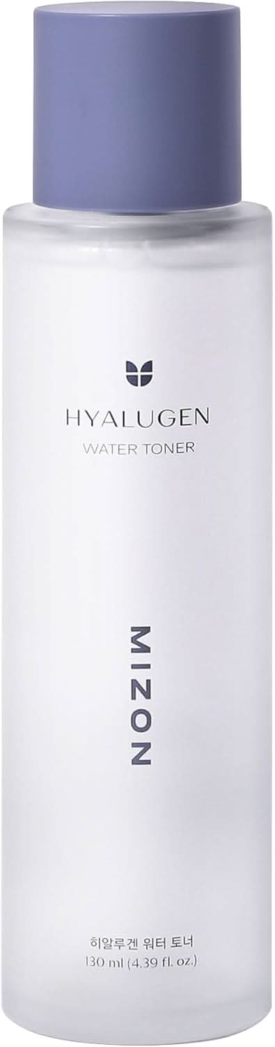 MIZON Hyalugen Water Toner bottle for deep hydration and collagen support