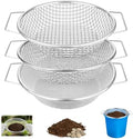 3PCS Soil Sifter for Gardening