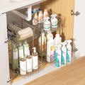 Vtopmart 2 Pack Larger Higher Pull Out Under Sink Organizer
