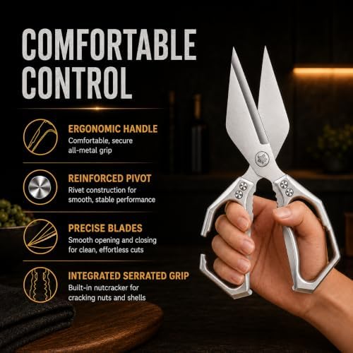 Multifunctional Heavy Duty Kitchen Shears, Kitchen Shears