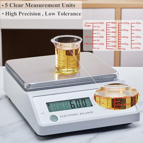 Ackers BORO3.3 2 oz Glass Measuring Cups