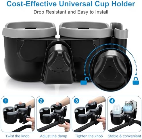 Accmor Stroller Cup Holder