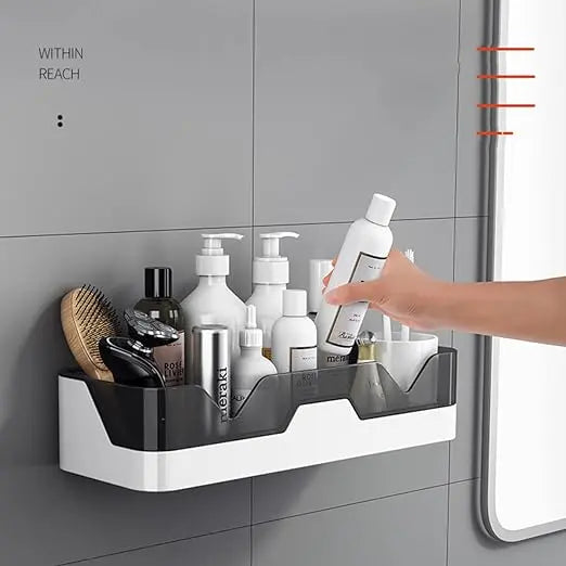 Wall Mounted Bathroom Shelf