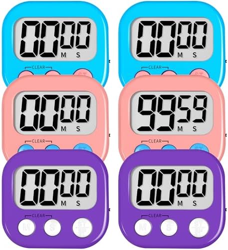 ZILLEEN Digital Kitchen Classroom Timers
