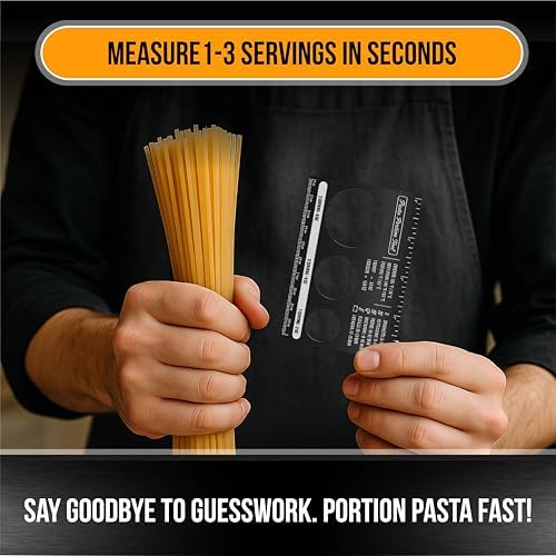 Pasta Measurer Tool – Stainless Steel Kitchen Gadget