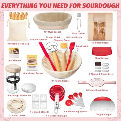 EWFEN Sourdough Starter Kit