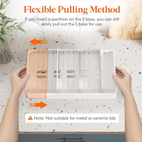 Lifewit Kitchen Cabinet Organizer