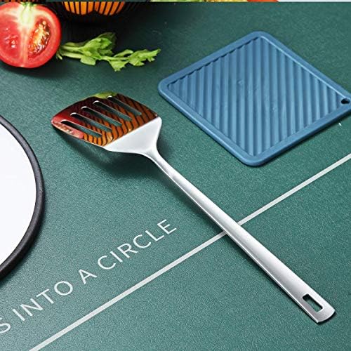Stainless Steel Spatulas, Berglander Slotted Turner, Metal Turner